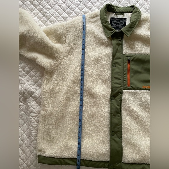 Levi's Buchanan Sherpa Jacket - Picture 7 of 7